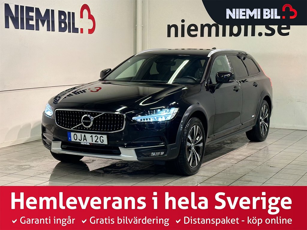 Volvo V90 Cross Country D4 AWD Aut Kamera H/K Skinn VoC SoV