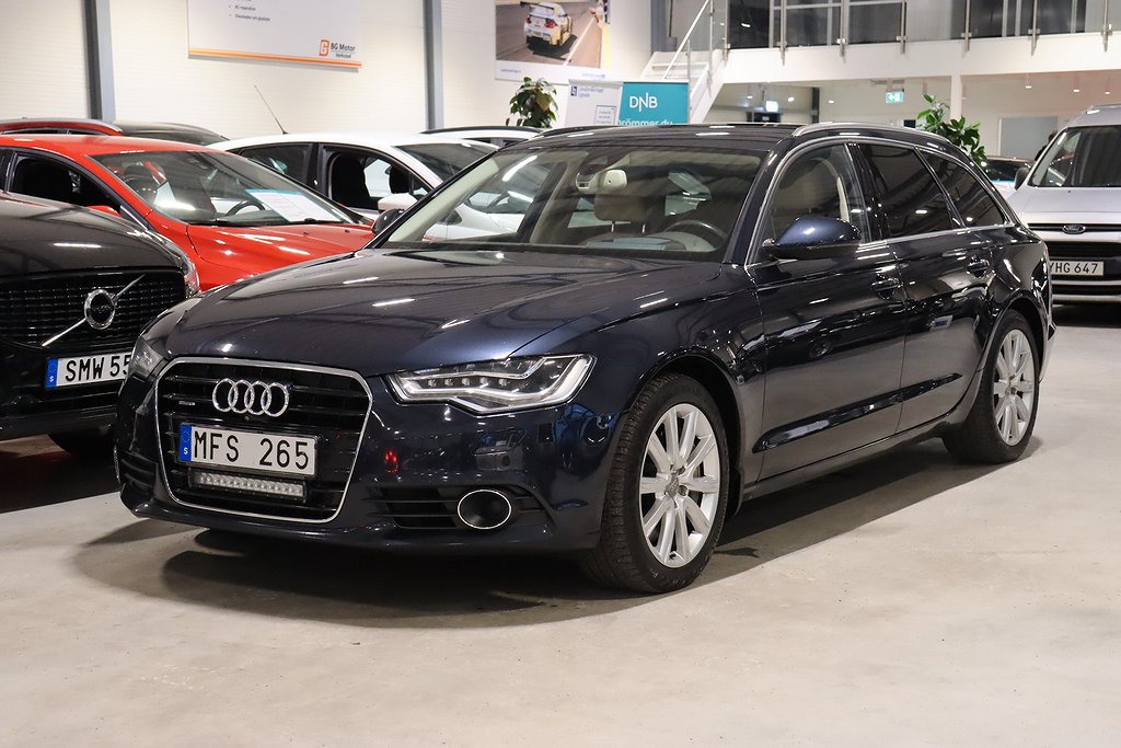 Audi A6 3.0 TFSi V6 300HK Quattro Avant Aut Kolla Spec!