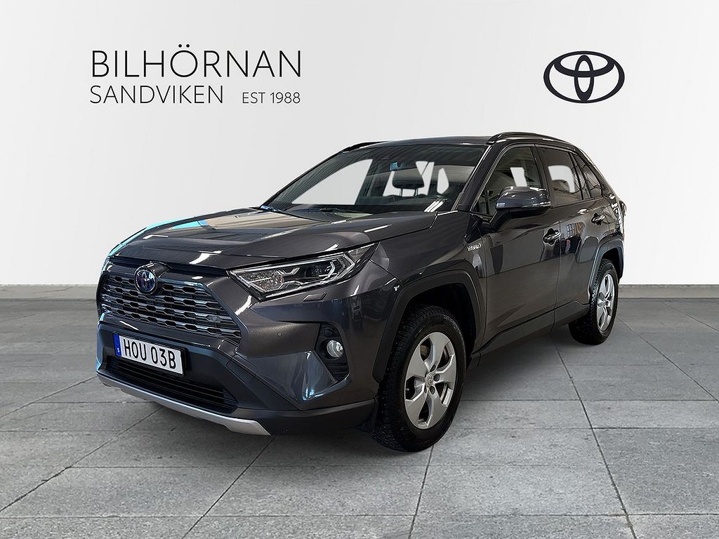 Toyota RAV4 Hybrid AWD-i Executive Dragkrok Vinterhjul