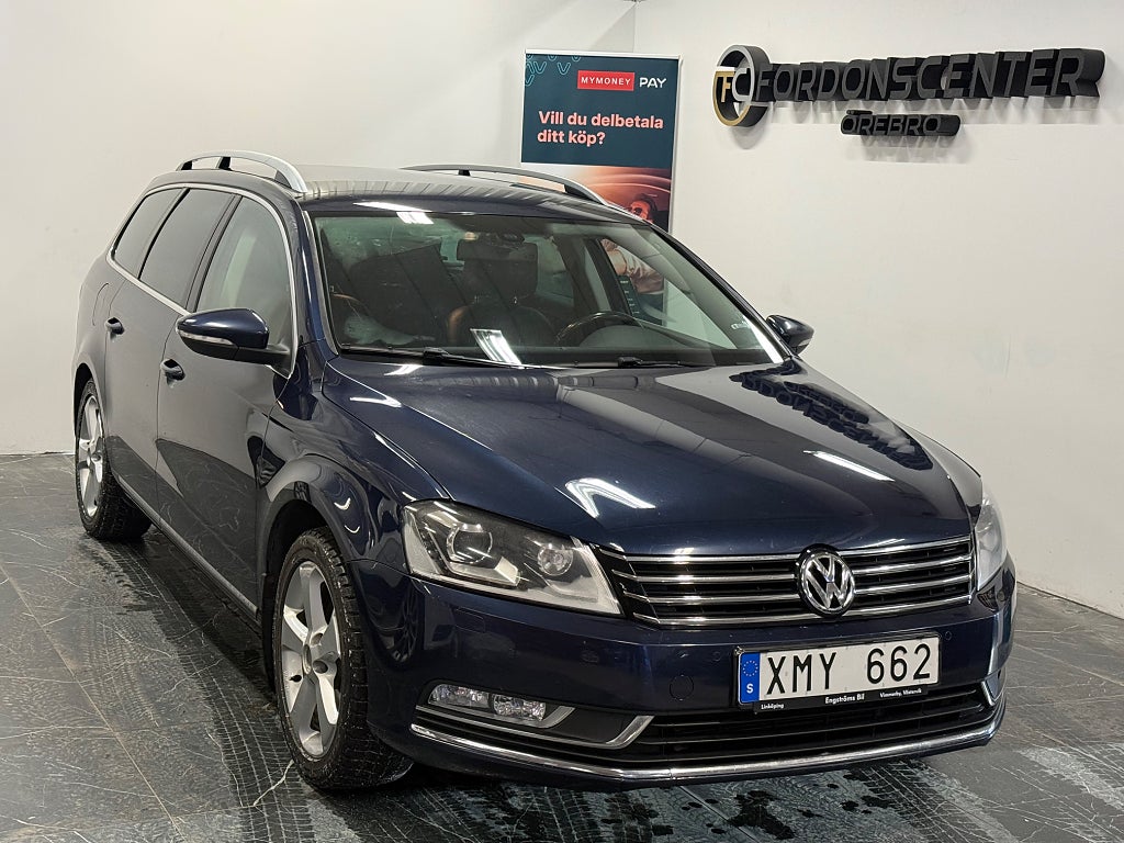 Volkswagen Passat Variant 1.4 TGI Masters | B-kamera | Drag | Skinn |