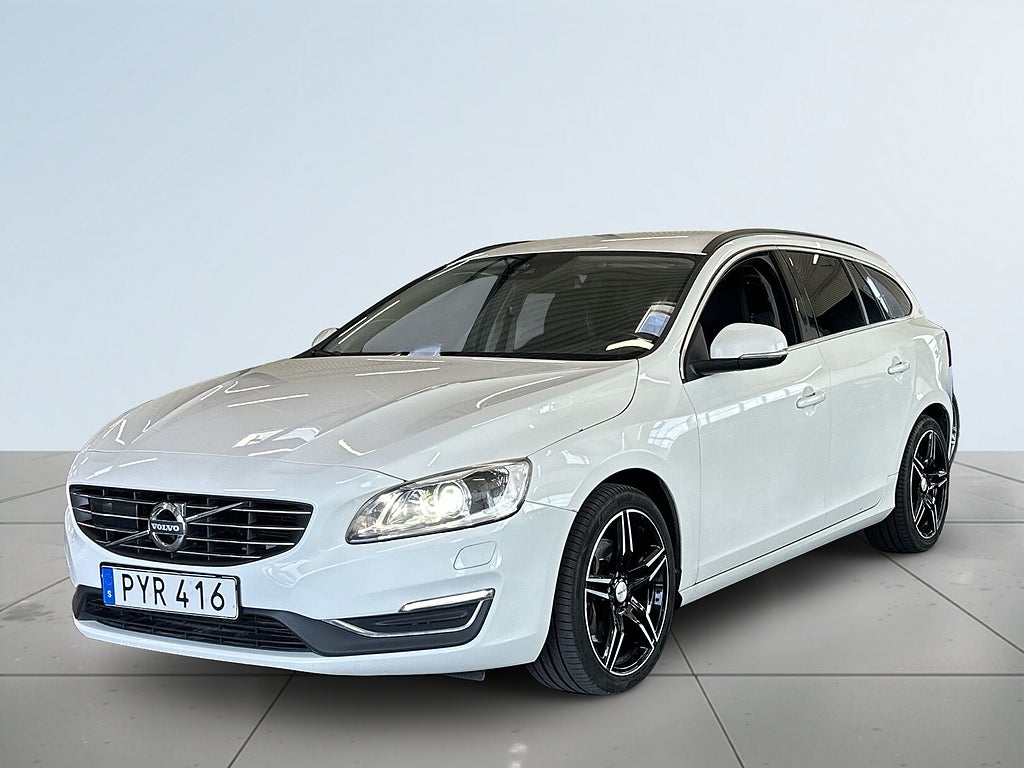 Volvo V60 D4 AWD Momentum Business S&Vhjul/Drag/Dvärm/AdaptivFart