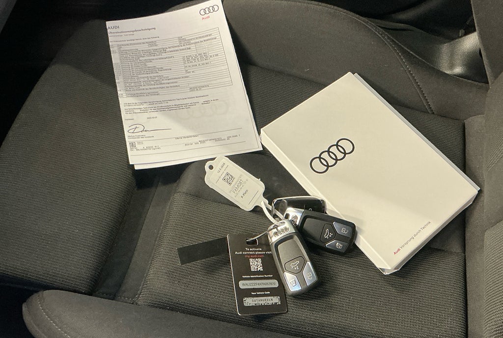 Audi A4 40 TDI quattro Proline Värmare Drag Sedan - bild 10