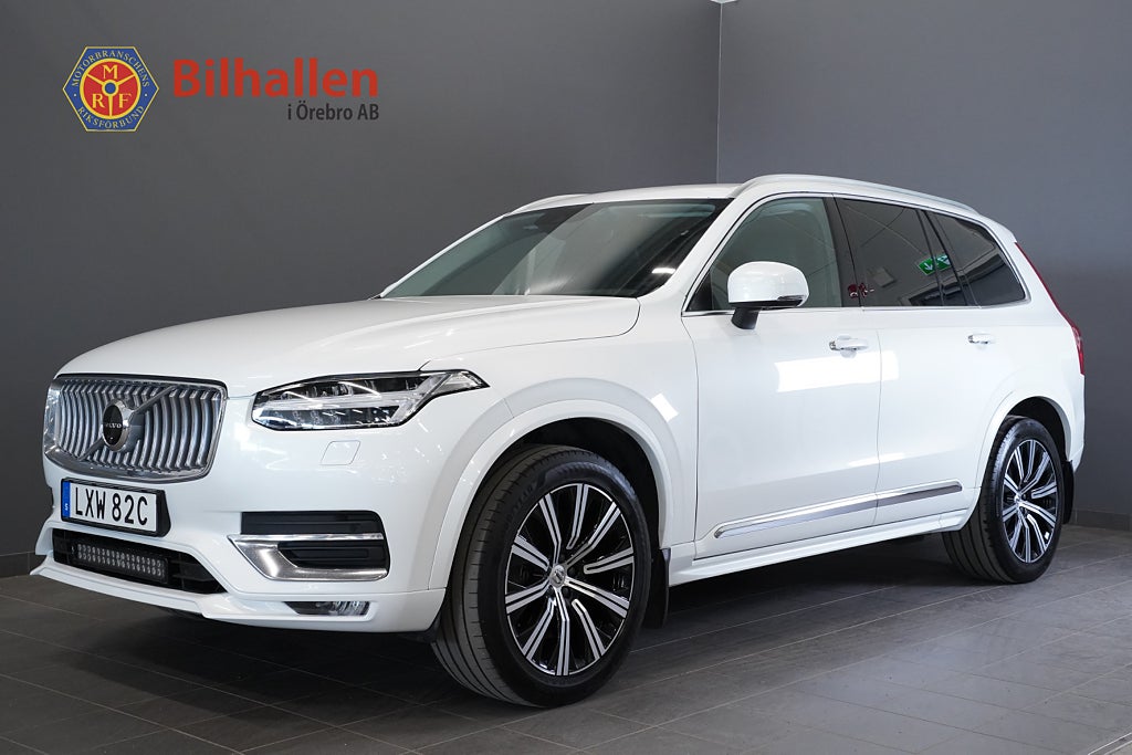 Volvo XC90 B5 AWD Inscription 7 Sits Komfortstolar B&W 360 Luftfj.