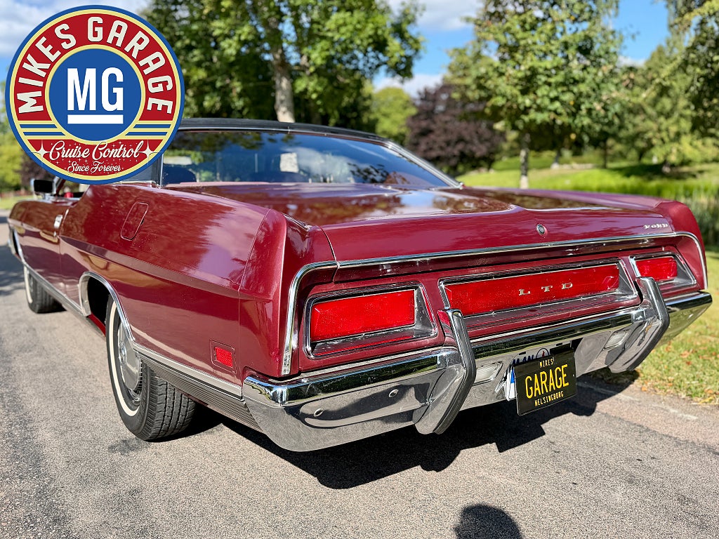 Ford LTD Brougham 400/C6 • LÅGMILAD "UNICORN" I ORIGINALSKICK!