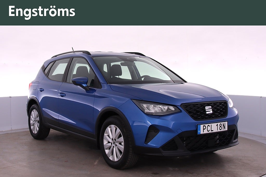 Seat Arona TSI 115HK DSG7 Backkamera/Carplay