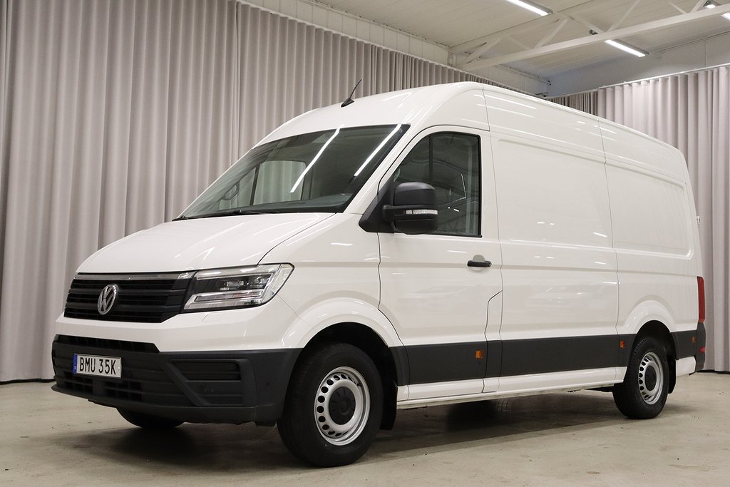 Volkswagen Crafter TDI 177HK Servicebil Inredning Leasebar