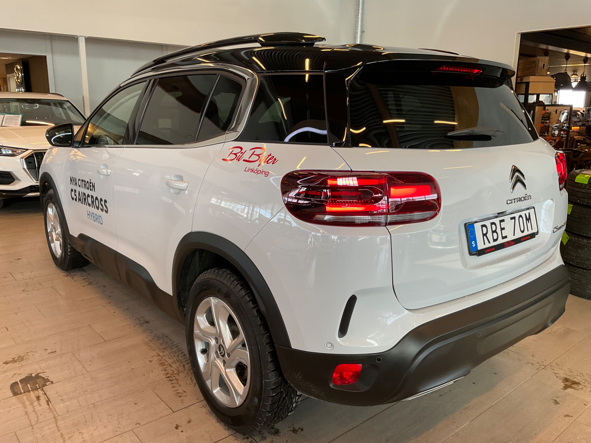 Citroen C5 Aircross Hybrid 136hk SHINE 2024, bild 6/10