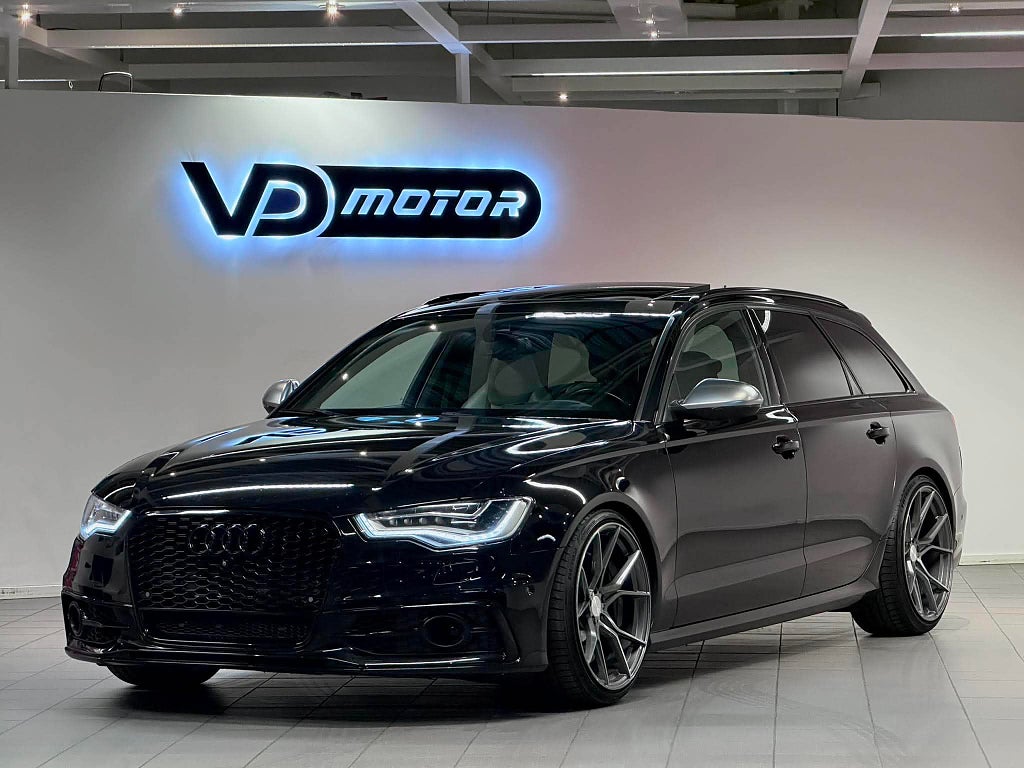 Audi S6 4.0 TFSI Q STR Panorama HuD Bose 360 Sportavgas 520hk