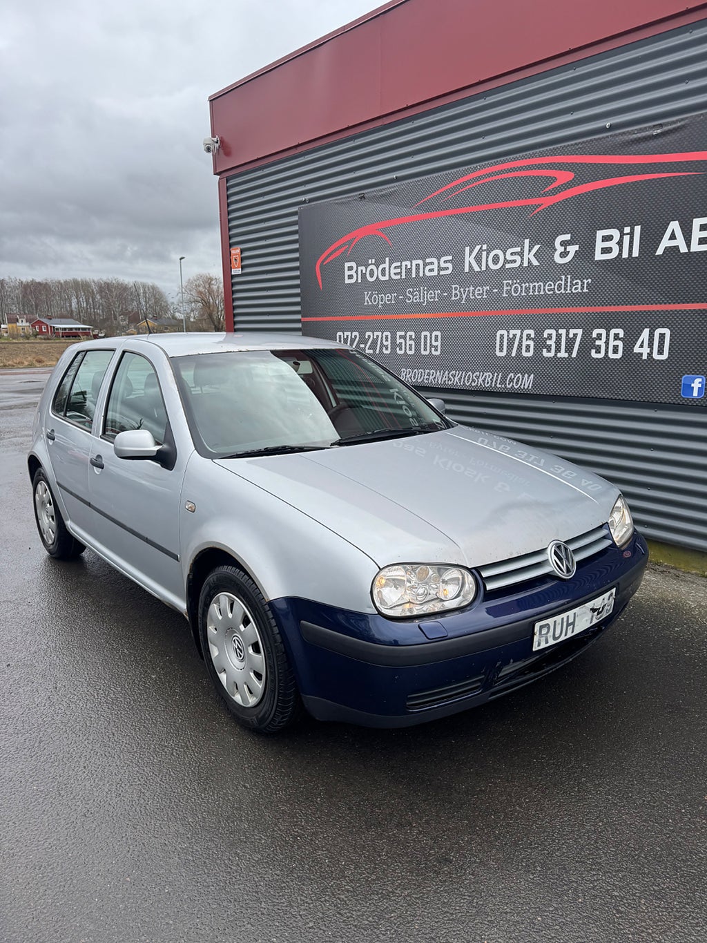 Volkswagen Golf 5-dörrar 1.6 Trendline Euro 4 Nybesiktigad Nyservad 