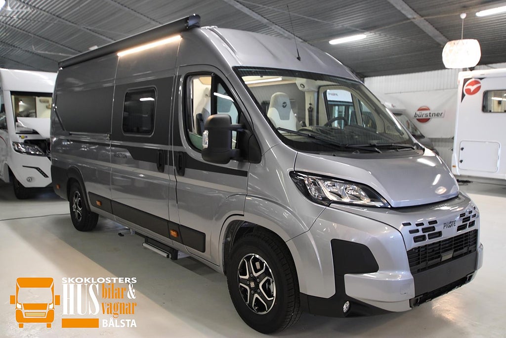 Pilote 630 B Selection Automat Dieselvärmare Vinterpaket Lithium