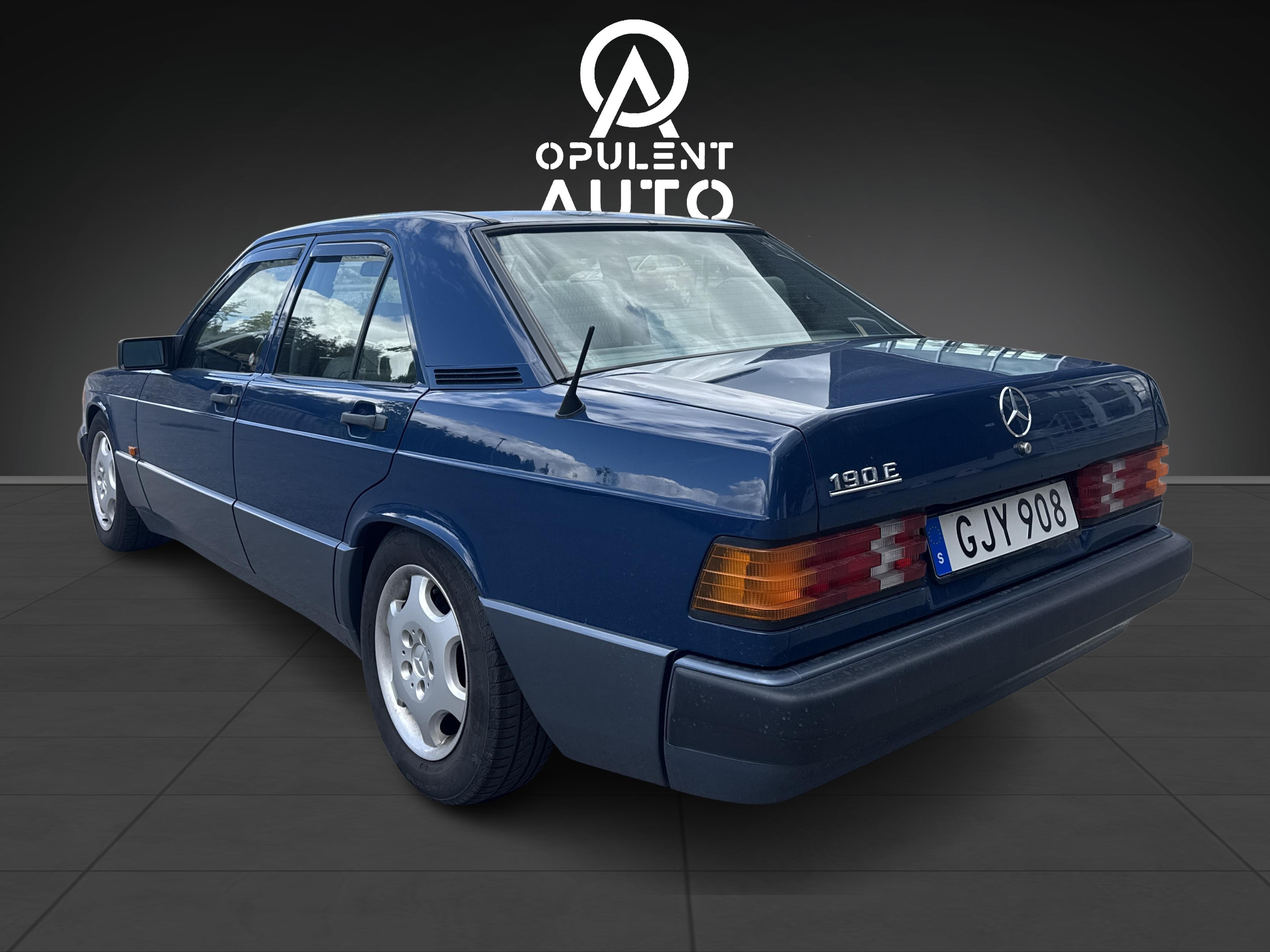 Mercedes-Benz 190 E 4G-Tronic 1991, kuva 5/31