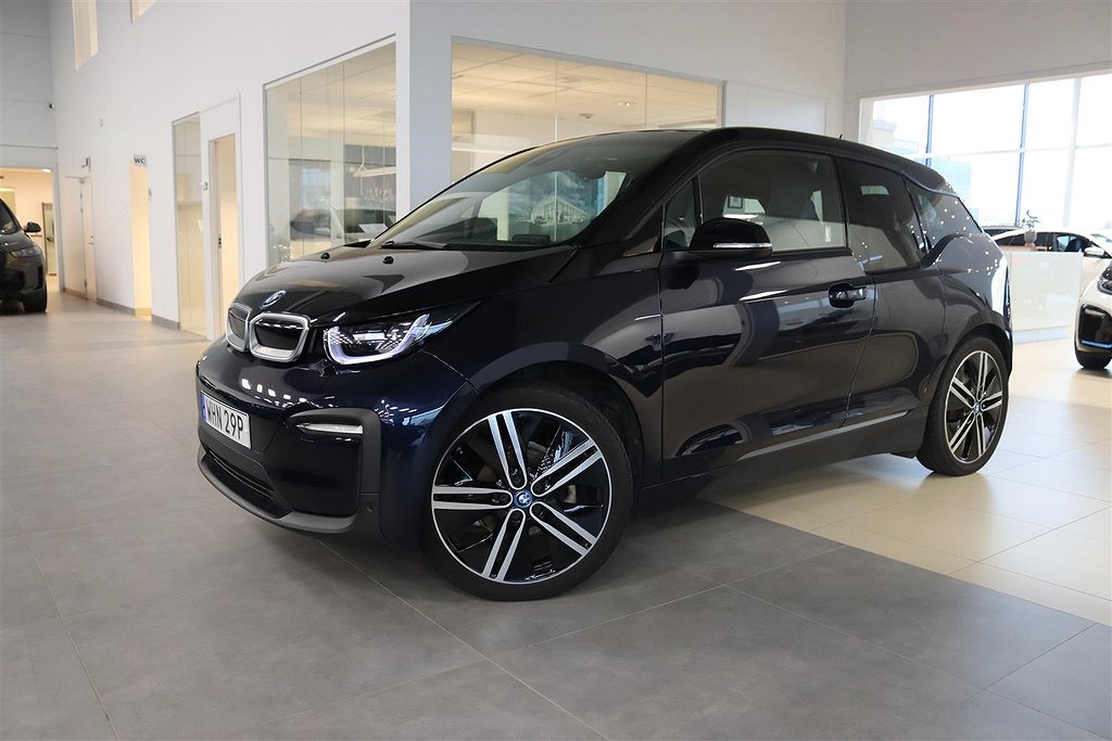 BMW i3 120Ah Charged Plus Navi Backkamera DAP Tonade Rutor BSI