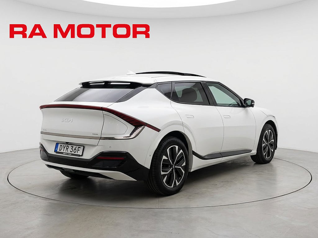 Kia EV6 325hk AWD GT-Line | Pano | Meridian | Navi | 360° |