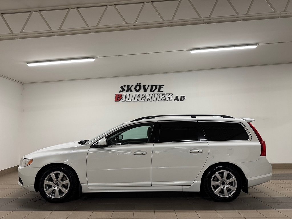 Volvo V70 D4 AWD Drag/GPS/Värmare/VOC/Taklucka/Keyless/Skinn