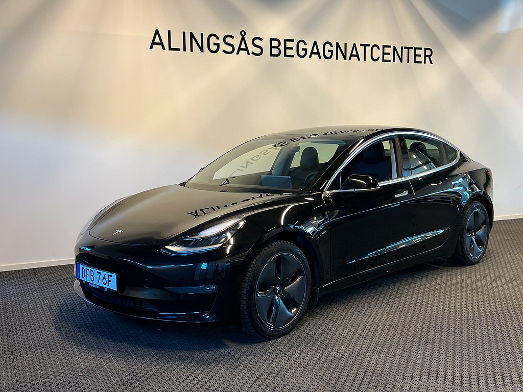 Tesla Model 3 Long Range AWD / 440hk / Panorama / Moms 