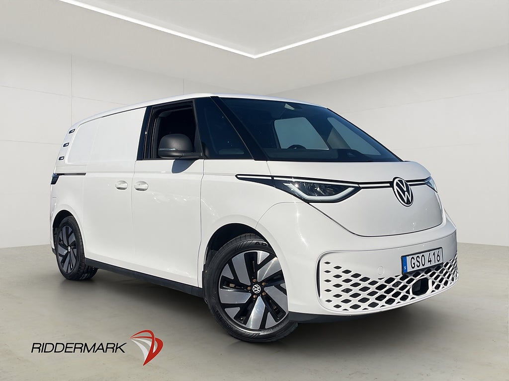 Volkswagen id-buzz 82kWh Värm Drag B-Kam CARPLAY Moms