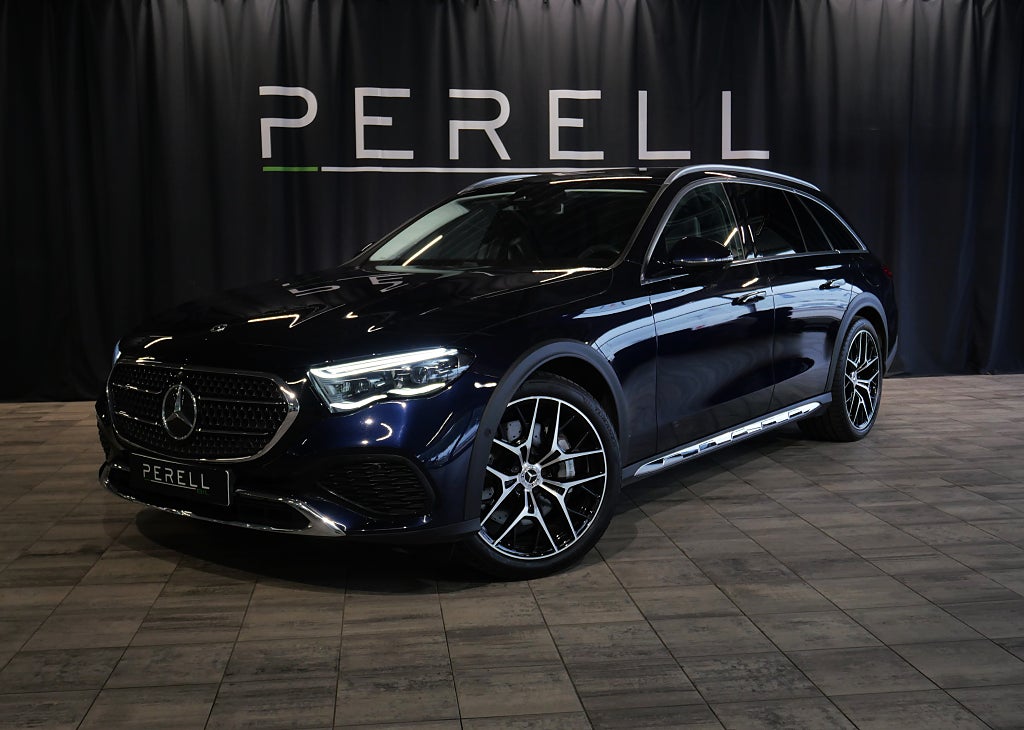 Mercedes-Benz E 300 de 4MATIC All-Terrain /20" AMG/Se spec
