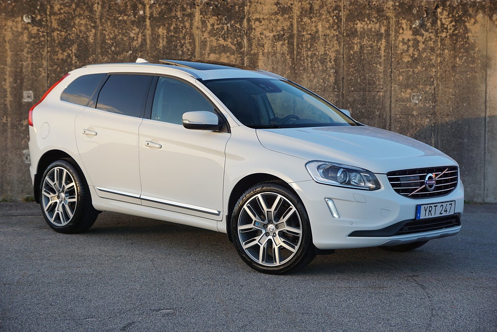 Volvo XC60 D4 AWD Polestar 220hk Classic Summum Pano B-Kamera 21”