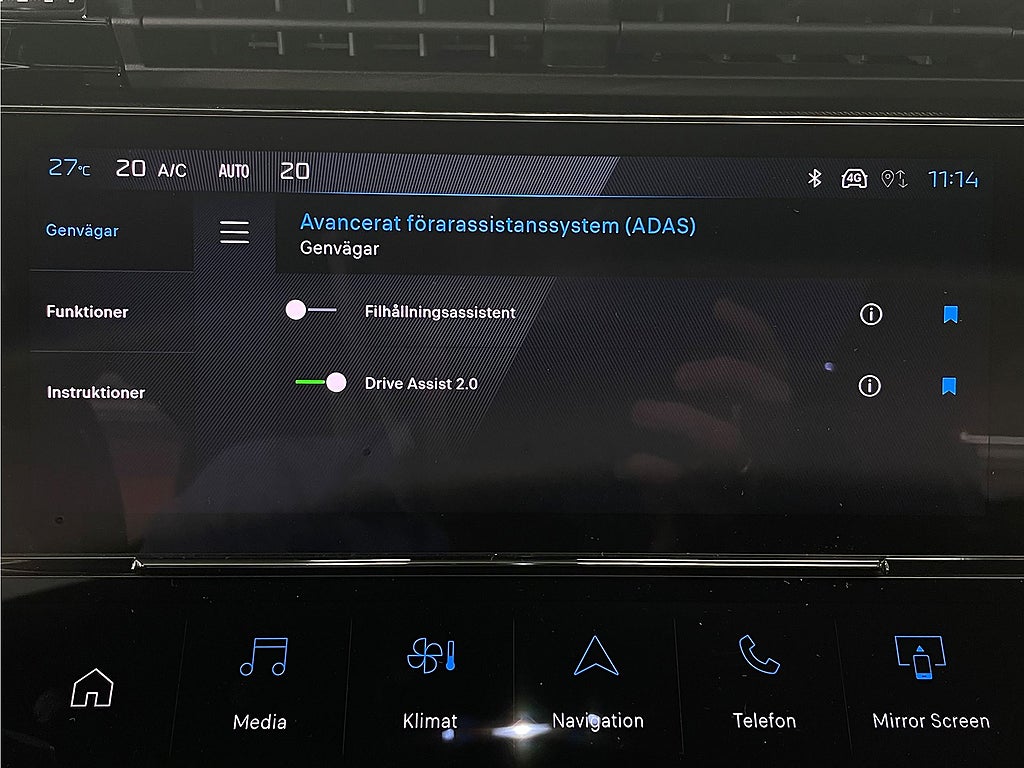 Bild på Peugeot 408 GT PHEV 224hk Aut - B-KAMERA, ELSTOL