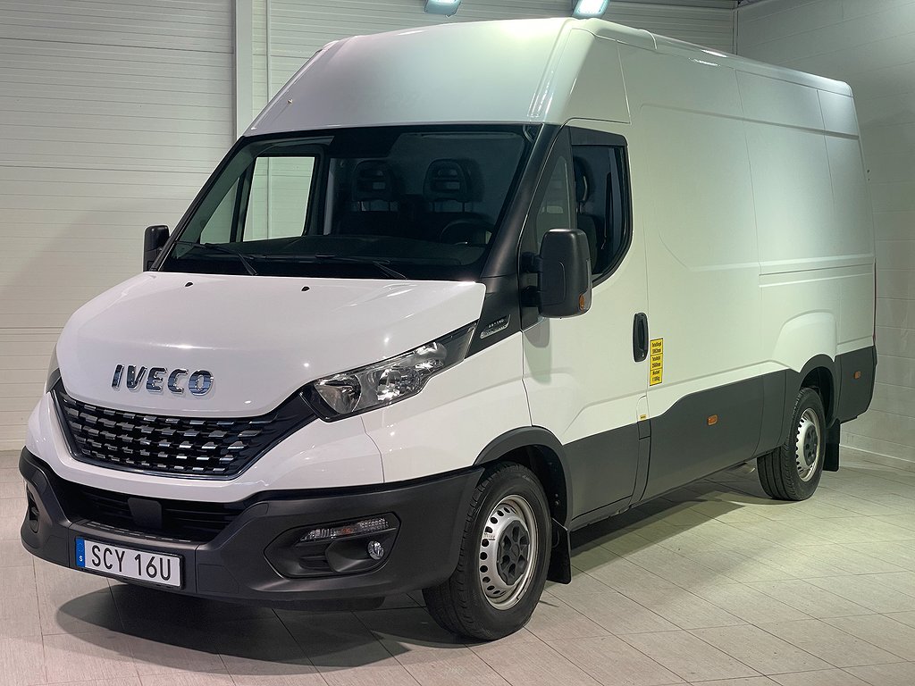 Iveco Daily 35-140 Skåpbil 2.3 JTD Hi-Matic | MOMS | Värmare 2022