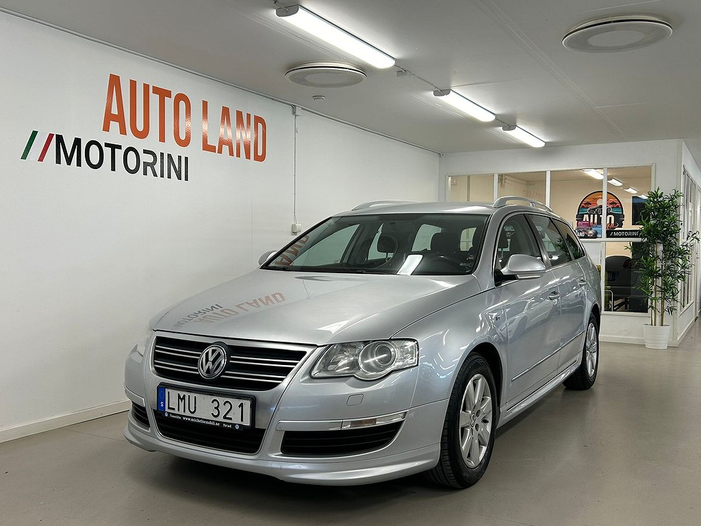 Volkswagen Passat Variant 2.0 TDI Sportline 170hk 2010/DRAG