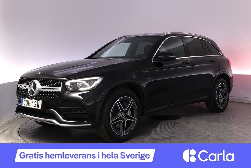 Mercedes-Benz GLC 300 e 4M AMG Kamera Cockpit Navi Värmare