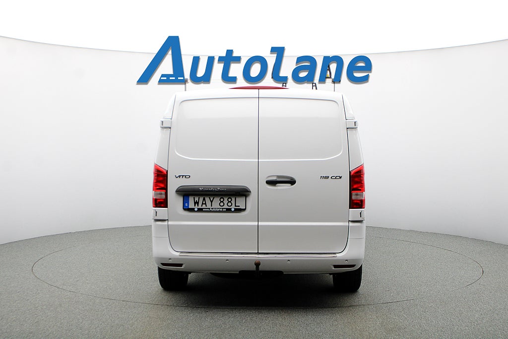 Mercedes-Benz Vito 119 CDI 2.8t  Drag, MOMS, Sommarkampanj 4,99%
