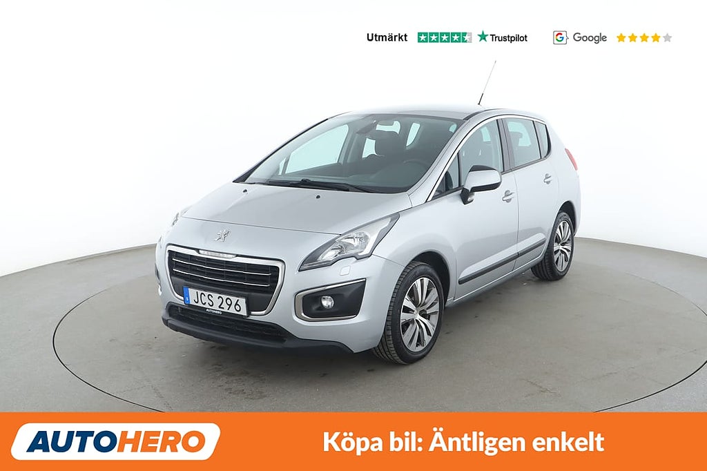Peugeot 3008 1.6 Blue-HDi / Dragkrok, PDC-Bak
