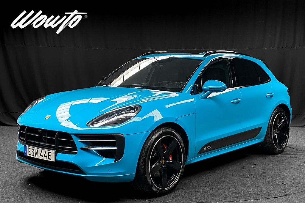 Porsche Macan GTS PDK 380HK /PTS /PTV+ /Pano /18-Vägs /Se Spec /4.95%