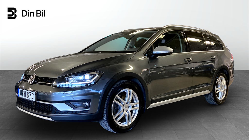 Volkswagen Golf Alltrack 2.0 TDI 184hk 4M | V-hjul | Drag | Värmar
