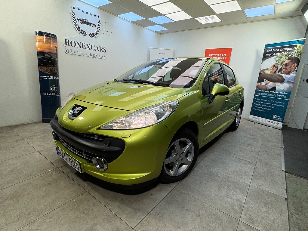 Peugeot 207 5-dörrar 1.6 Sport/NyBes/ 