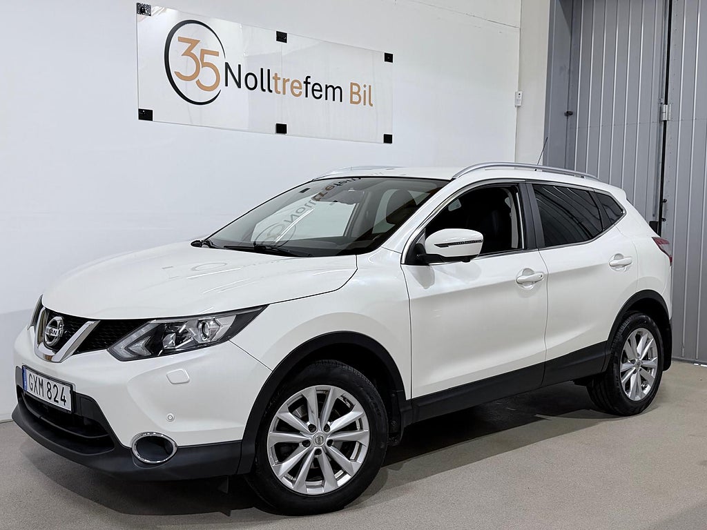 Nissan Qashqai 1.2 DIG-T XTRONIC-CVT NyServ,  Psensor-Kamera360° 