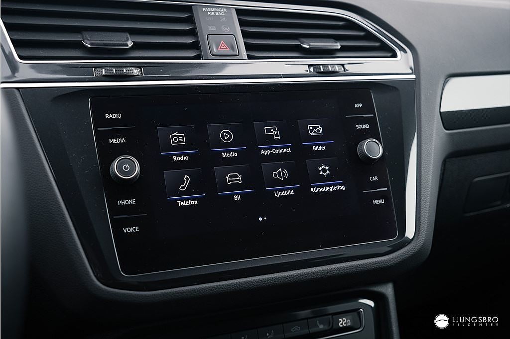 Volkswagen Tiguan 4M 2.0 TDI R-Line 190hk