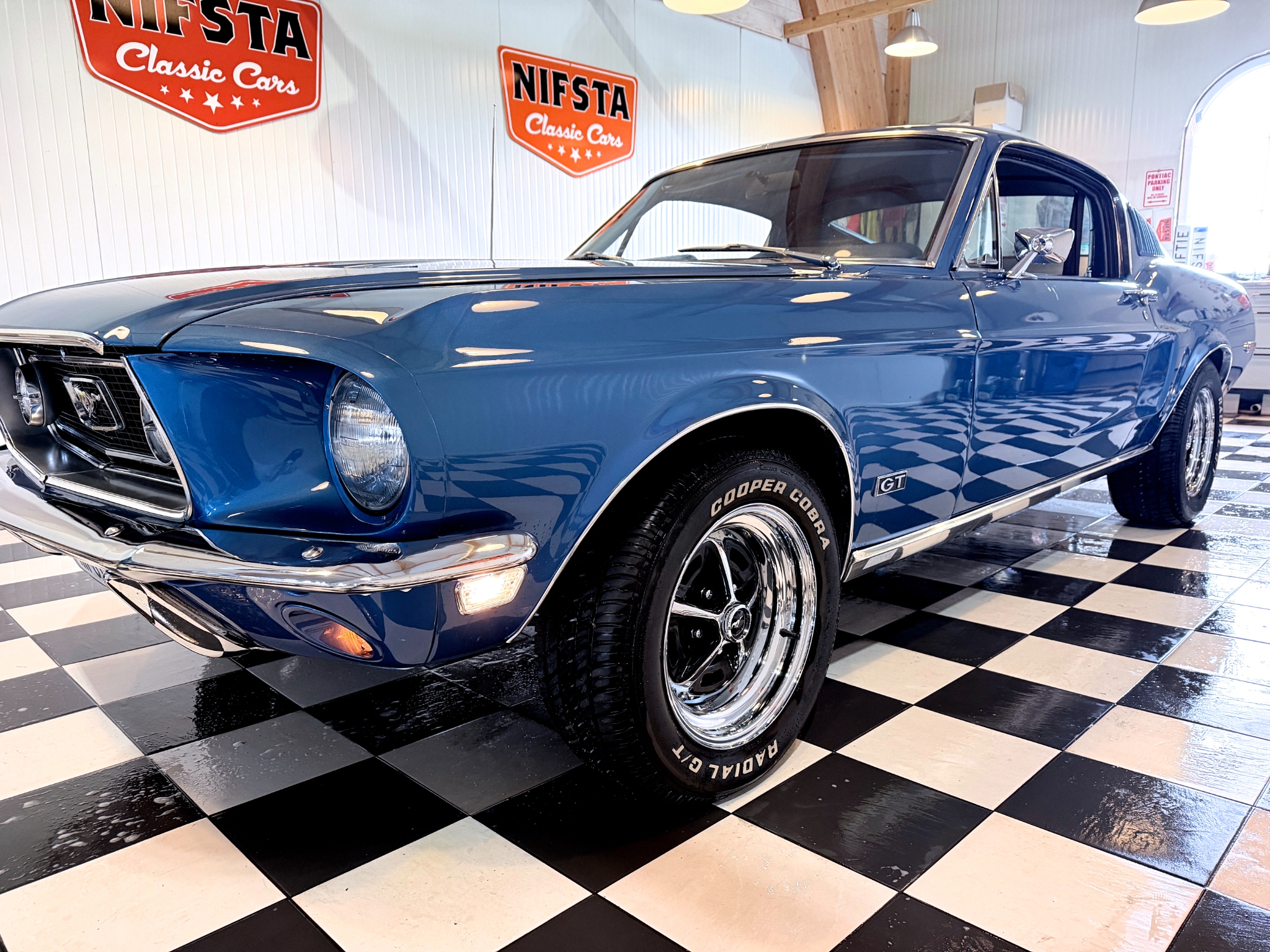 Ford Mustang Fastback / J-Code 1968, bild 3/10