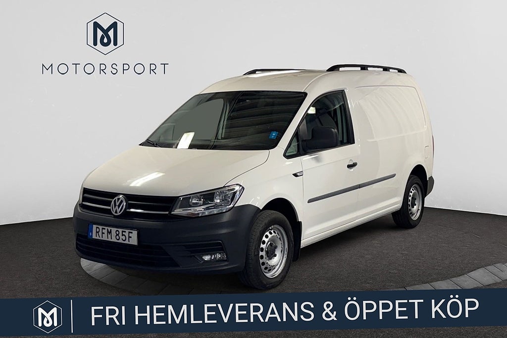 Volkswagen Caddy Maxi Van 2.0 TDI AUT Farthållare DRAG Moms