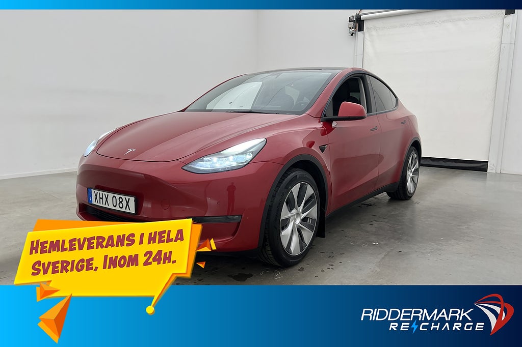 Tesla Model Y Long Range AWD Autopilot Svensksåld MOMS