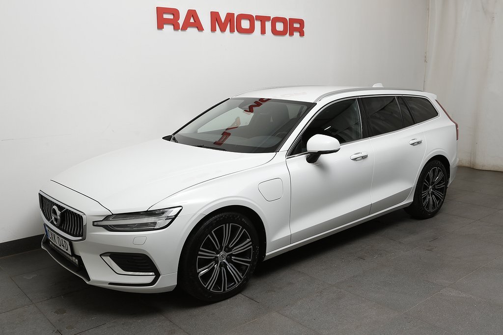 Volvo V60 Recharge T6 340hk Inscription Exp AWD Drag Leasbar 2021