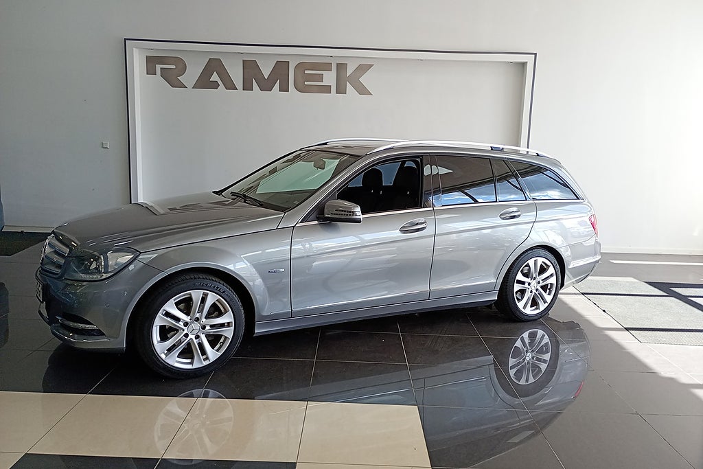 Mercedes-Benz C 180 T  7G-Tronic Plus Avantgarde Drag