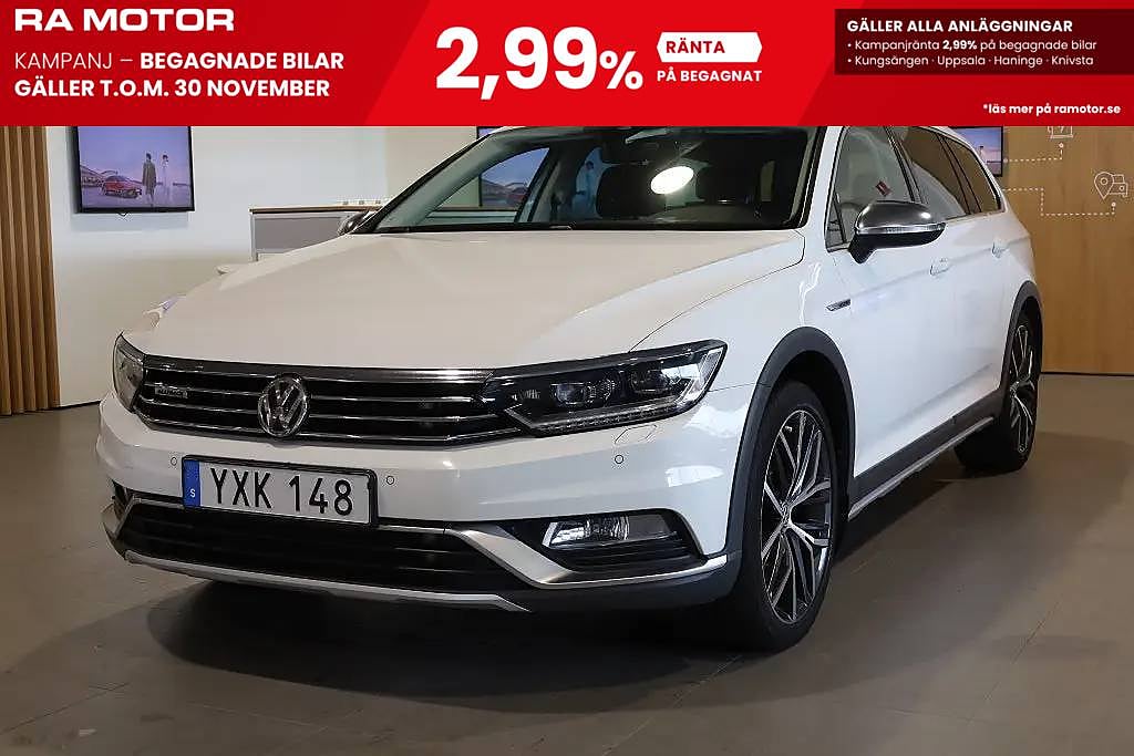 Volkswagen Passat Alltrack 2.0 TDI 240HK 4M Alltrack Cockpit Drag Navi Kamera