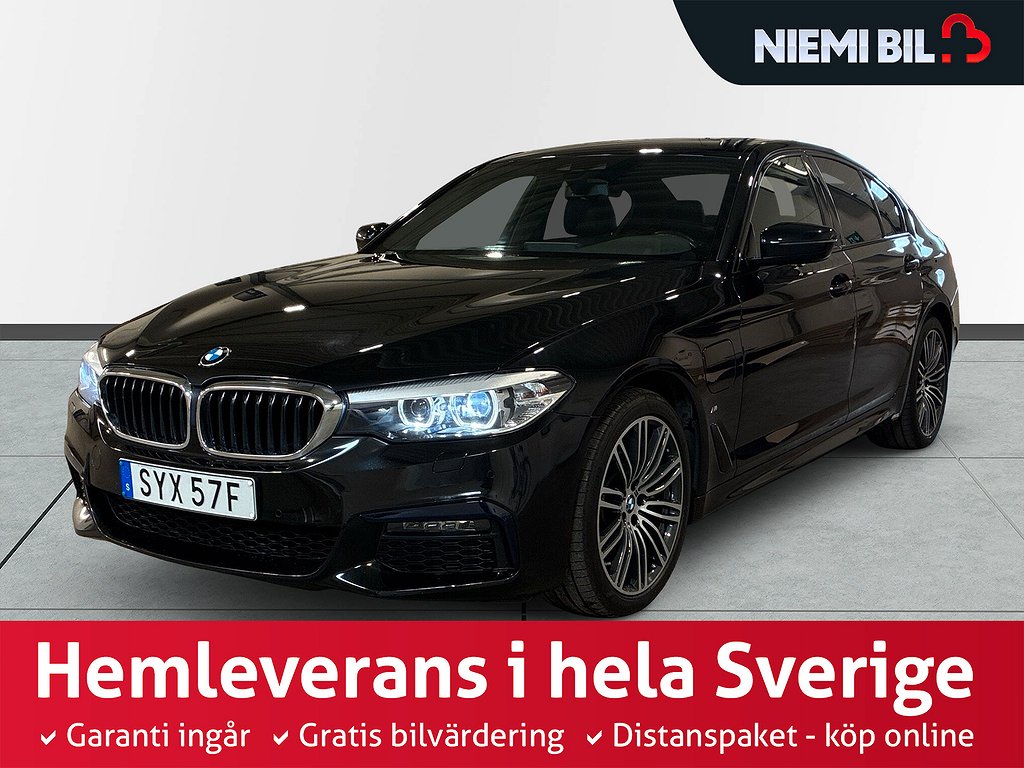 BMW 530e xDrive iPerformance Sedan M Sport Aut Kamera B&W