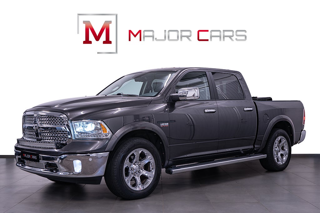 RAM 1500 Crew Cab 5.7 V8 HEMI 4x4 LARAMIE Luft-F Alpine Drag 