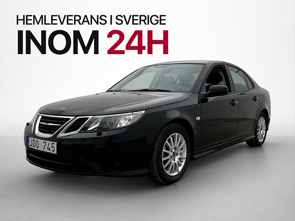 Saab 9-3 SportSedan 1.8 122hk Linear Två-Brukare Halvskinn