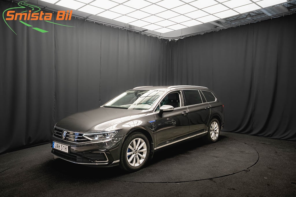 Volkswagen Passat GTE B-VÄRMARE DRAG COCKPIT MATRIX KAMERA MOMS
