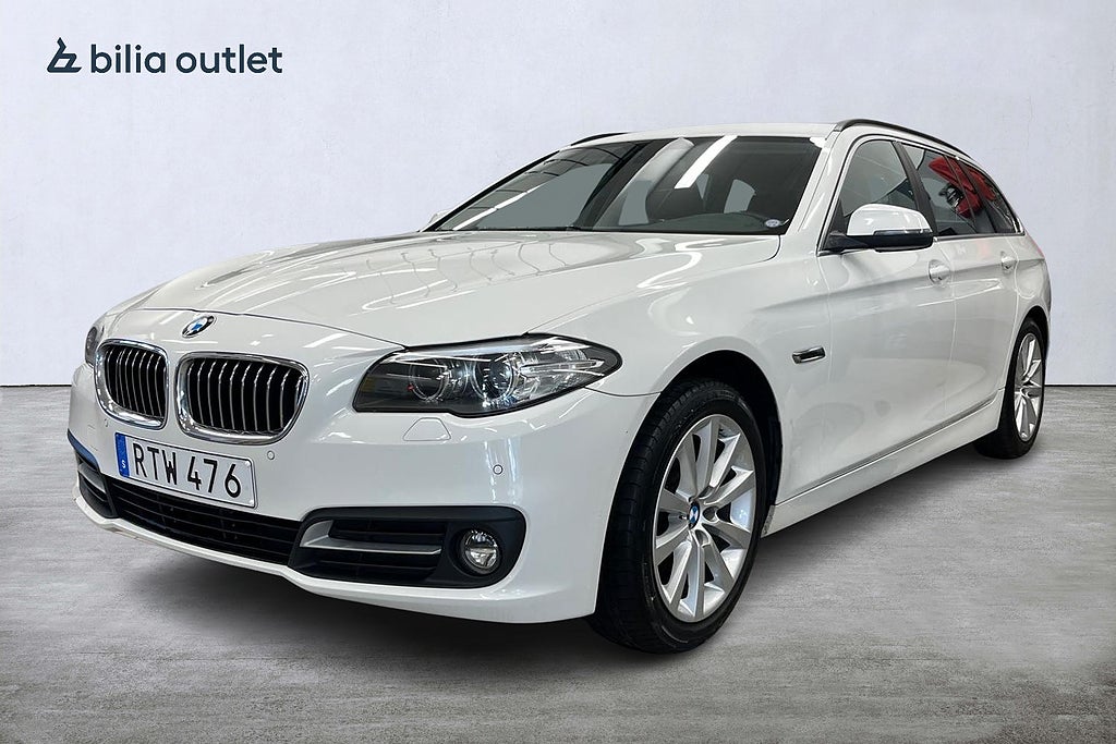 BMW 520d Touring Sport 190hk / P-Sensorer Rattvärme Skinn