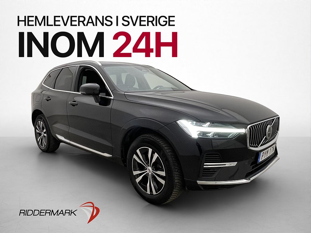 Volvo XC60 Recharge T6 AWD Drag Pano Skinn Kamera MOMS