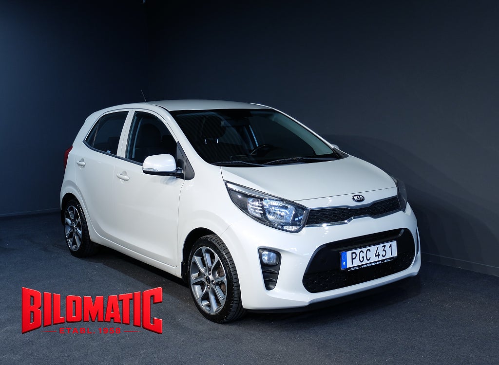 Kia Picanto 1.0 MPI Launch Edition Euro 6