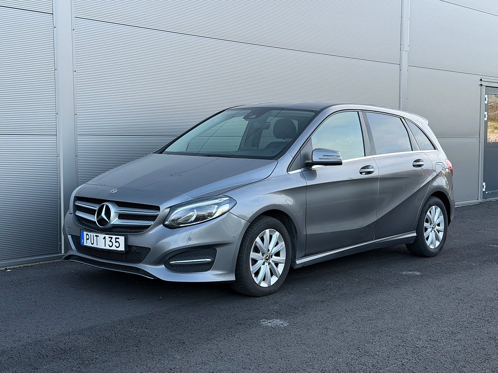 Mercedes-Benz B 200 d 7G-DCT Automat  Urban Euro 6
