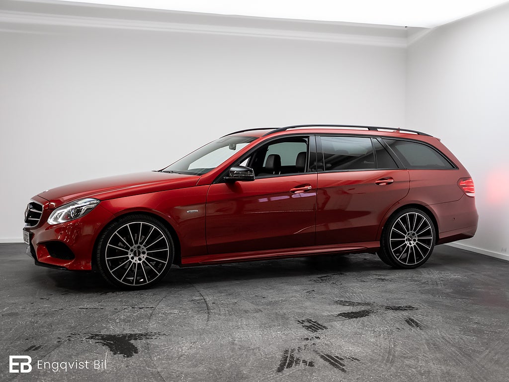 Mercedes-Benz E220 2016 - miniatyr 2