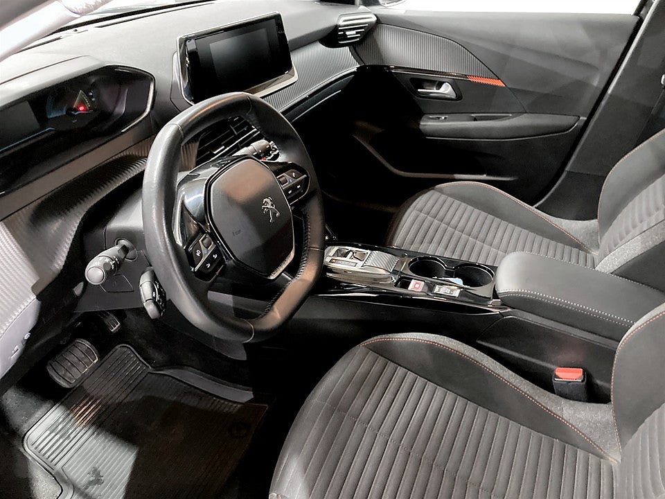 Bild på Peugeot e-208 Active Pack 50 kWh 136hk Aut BACKSENSORER