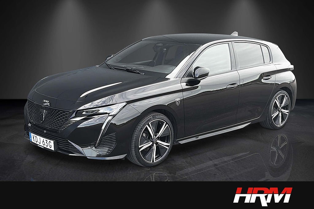 Peugeot 308 308 1.2 PureTech 130 EAT, 131 hk – GT-paket / kamera
